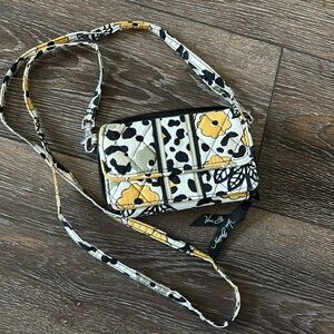 Vera Bradley wallet crossbody